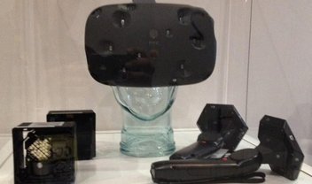 HTC Vive: confira novas imagens dos óculos de realidade virtual da HTC