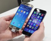 Vídeo compara velocidade da interface do Galaxy S6 edge e do iPhone 6