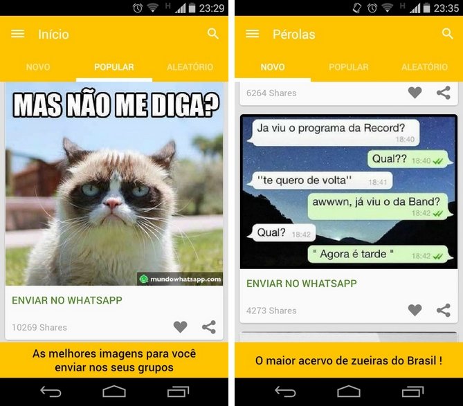 Meme day 2015: 9 apps com memes e vídeos engraçados para usar no WhatsApp -  TecMundo