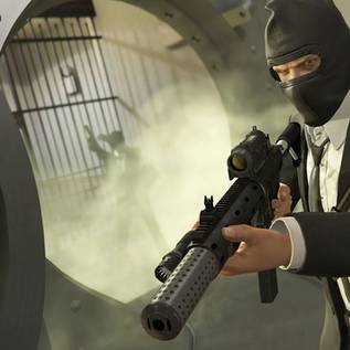 Imagem de Ansioso pelas Heists de GTA V? Então confira algumas imagens deste modo