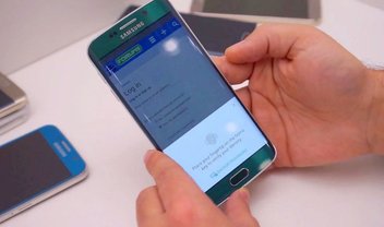 Galaxy S6 permite fazer login em qualquer site usando o leitor de digitais