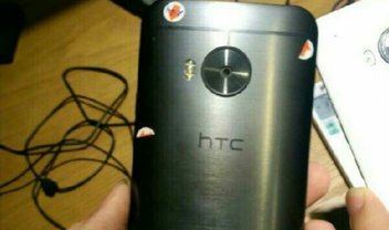 Imagens mostram o HTC One M9 Plus mais robusto e com tela maior 