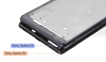 Suposto chassi do Xperia Z4 revela dispositivo ultrafino