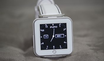 Smartwatch Pipo C2 é anunciado por US$ 32