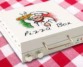 Você vai querer esta caixa de pizza (que é também um forno elétrico)