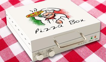 Você vai querer esta caixa de pizza (que é também um forno elétrico)