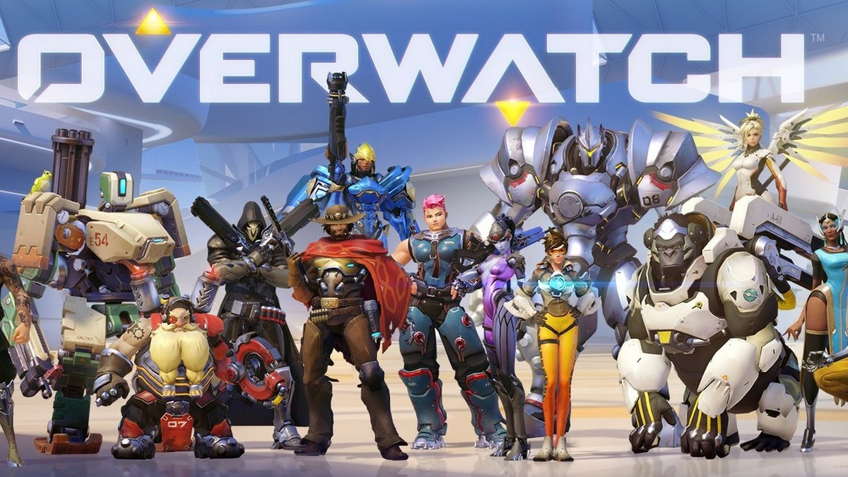 Personagens favoritos de Overwatch