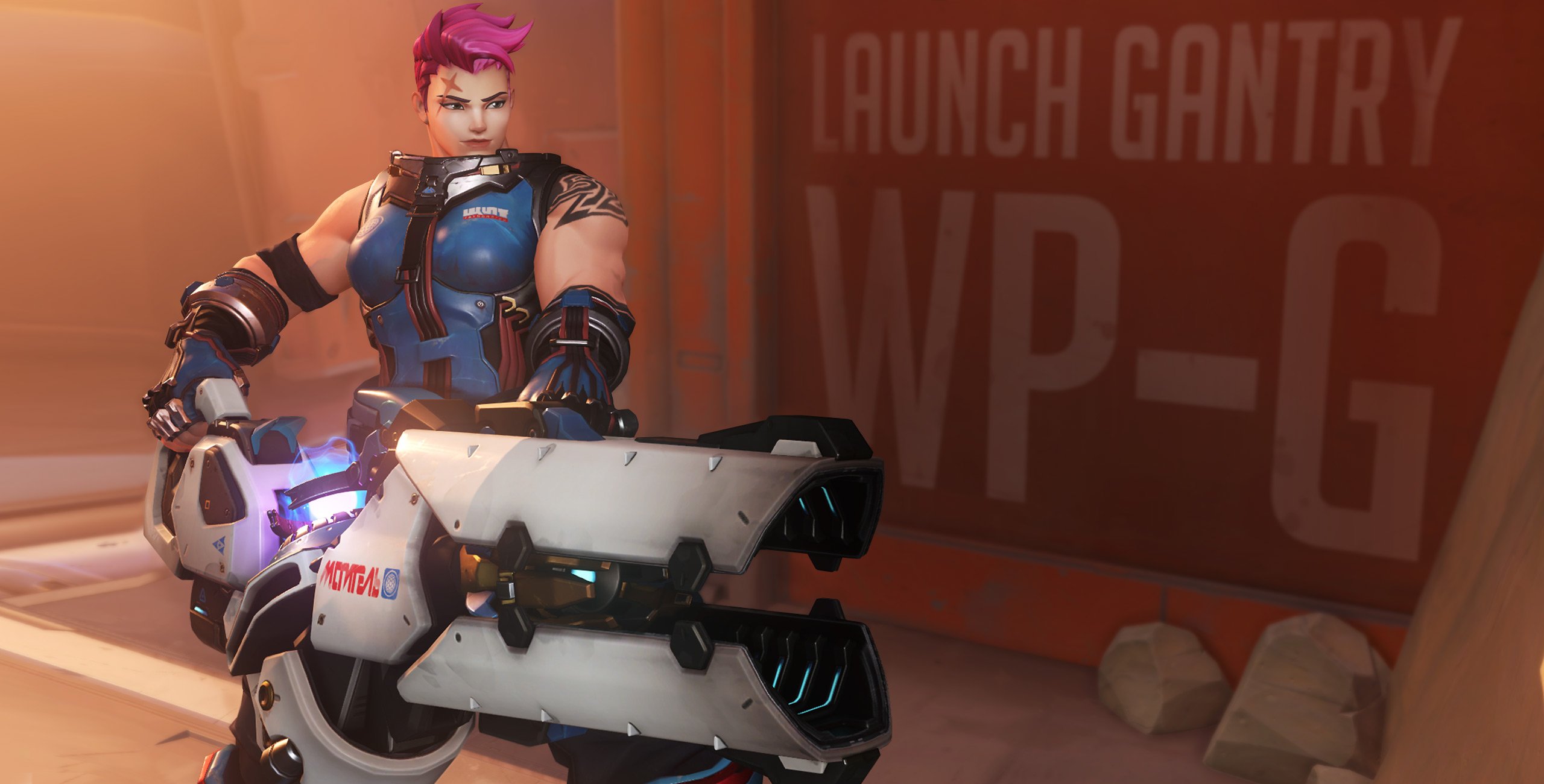 Conheçam as personagens de Overwatch