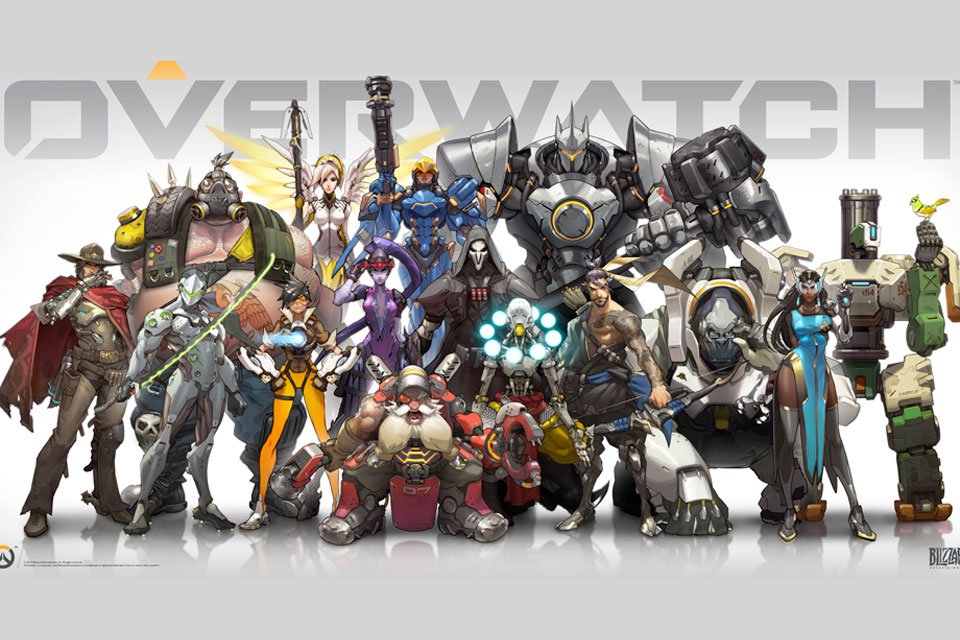 Overwatch 2 Altura dos Personagens e Idade » Lista completa