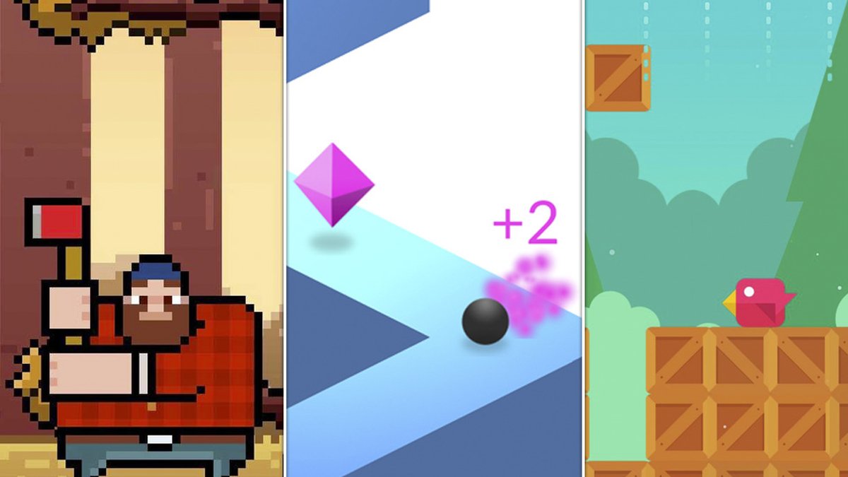 7 Jogos Viciantes iPhone