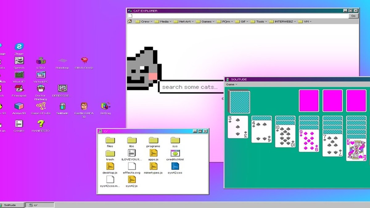 E se existisse um Windows 93? Brinque com ele e sofra com os bugs - TecMundo