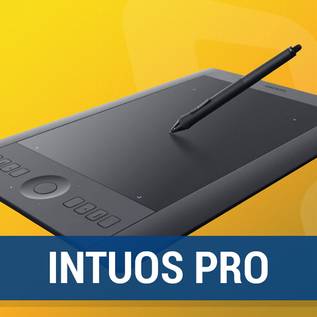 Imagem de Review: mesa digitalizadora Intuos Pro (modelo PTH-451)