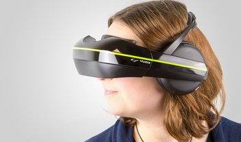 Vuzix anuncia visor de realidade virtual com headphone integrado