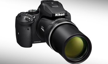 Nikon Coolpix P900 tem zoom óptico de 83x [vídeo]