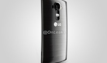 Suposta imagem do LG G4 sugere tela levemente curva