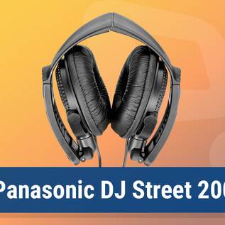 Imagem de Review: headphone dobrável Panasonic DJ Street 200