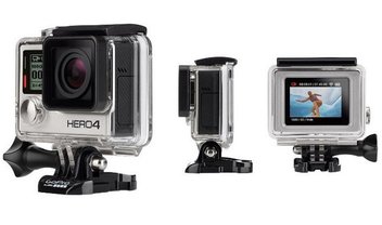 GoPro HERO4 Black e Silver chegam ao Brasil por até R$ 2,5 mil