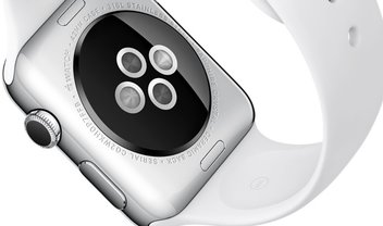 Qual a capacidade de armazenamento do Apple Watch?