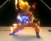 Sonho de consumo: Display Holográfico dá vida ao Kamehameha de Goku [vídeo]