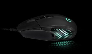 Novo mouse da Logitech promete agradar jogadores de MOBA e de FPS