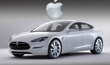 A Apple vai comprar a Tesla Motors? Tim Cook não nega, mas foca no CarPlay