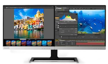 Monitor Philips Brilliance 2 em 1 está à venda com exclusividade na Kabum!