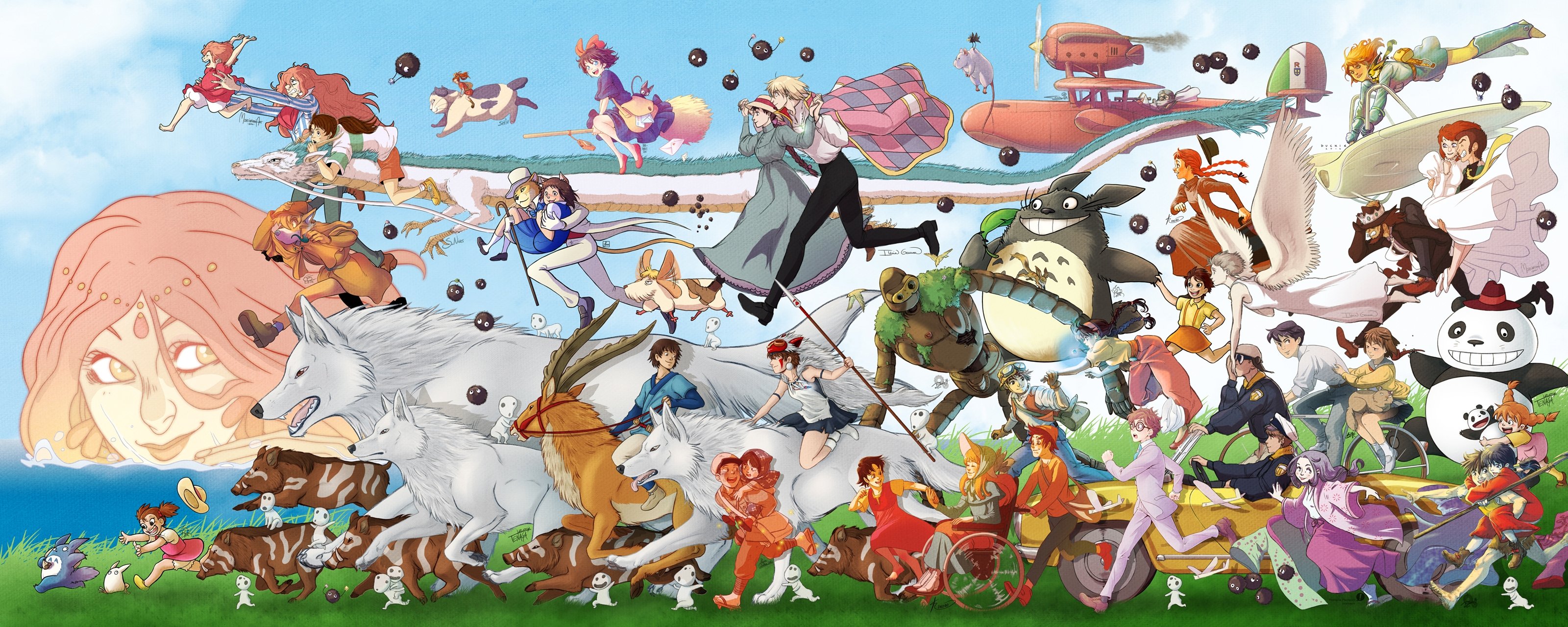 20 filmes de animes que você precisa assistir - O Megascópio