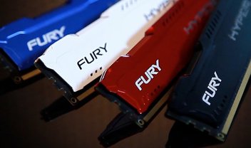 HyperX lança memórias Fury DDR4 e aumenta capacidade dos kits Predator DDR4