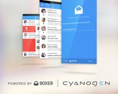 Cyanogen passará a usar o Boxer como cliente-padrão de email