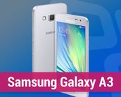 Review: smartphone Samsung Galaxy A3 [vídeo] 