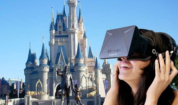 Disney e Oculus Rift: que tal visitar parques temáticos sem sair de casa?