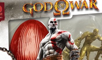 Páscoa gamer: God of War é parte de aposta em ovos de chocolate temáticos