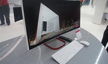 All-in-one da LG com tela curva chegará ao Brasil por R$ 5 mil