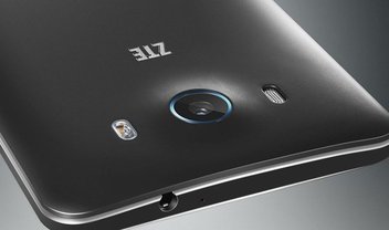 ZTE divulga imagens do Grand S3, o primeiro smartphone com leitor de retina