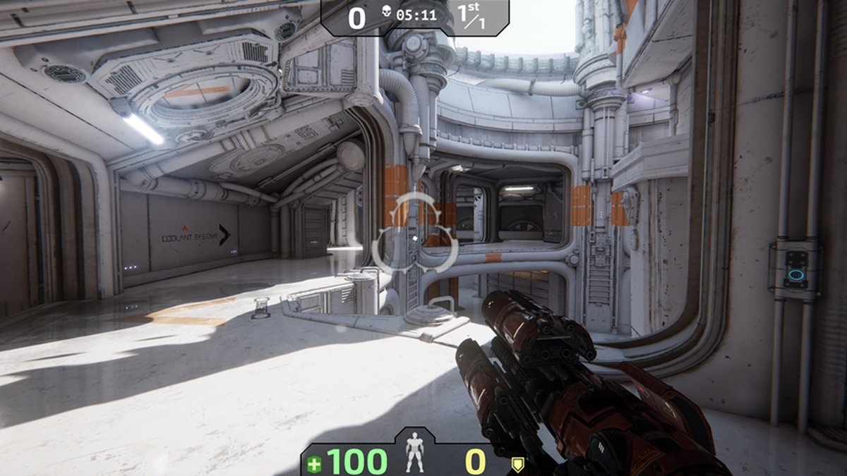 Unreal Tournament: confira como os rascunhos saem do papel - TecMundo