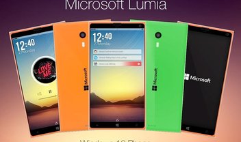 Lumia 940 pode ter leitor de íris e função dock para funcionar como um PC