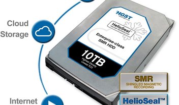 HGST anuncia novo disco rígido com 10 TB de espaço