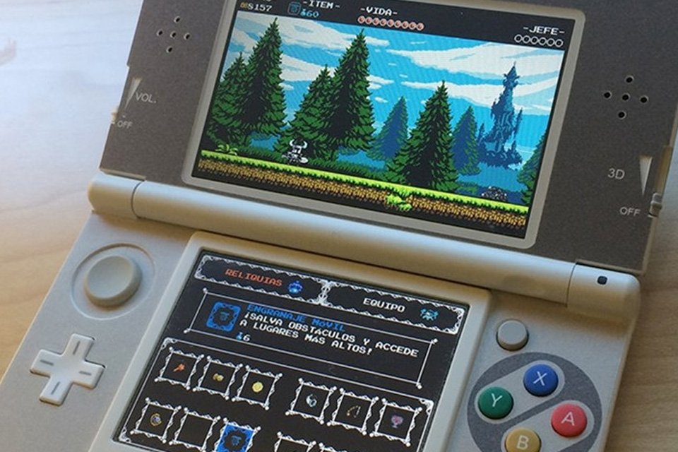 Nintendo 3ds Xl Completo Com Jogos 3ds E Emuladores