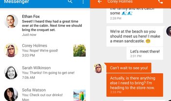 App Messenger, da Google, agora permite enviar GIFs animados