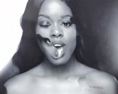 Azealia Banks lança novo clipe em que você controla a cantora com a cabeça