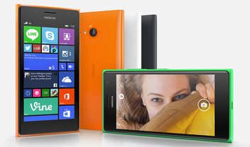 Lumia 735 tem um LED de notificação escondido