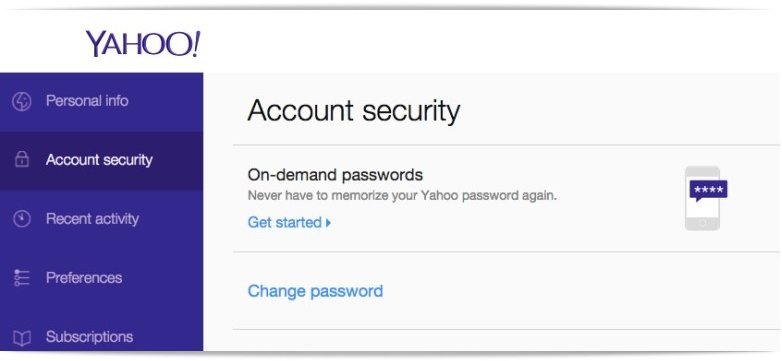 Esqueça sua senha: Yahoo! Mail agora permite login através de código SMS -  TecMundo