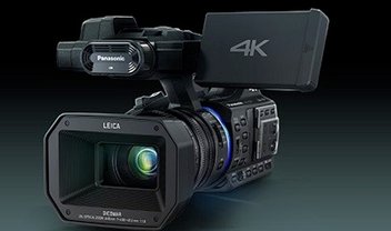 Panasonic lança nova filmadora 4K no Brasil