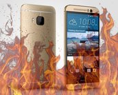 Teste mostra que o HTC One M9 esquenta muito. Culpa do Snapdragon 810?