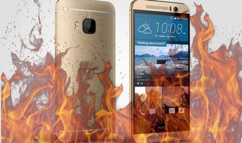 Teste mostra que o HTC One M9 esquenta muito. Culpa do Snapdragon 810?