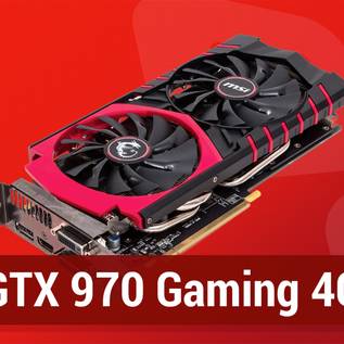 Imagem de Review: placa de vídeo MSI GeForce GTX 970 Gaming 4G