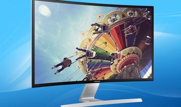 Samsung é pioneira ao trazer monitores curvos oficialmente ao Brasil