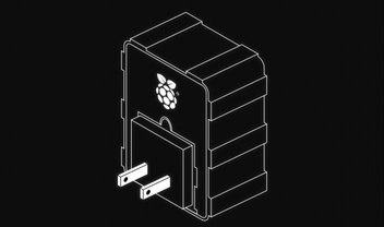 Inventor transforma carregador USB em um completo terminal Linux portátil