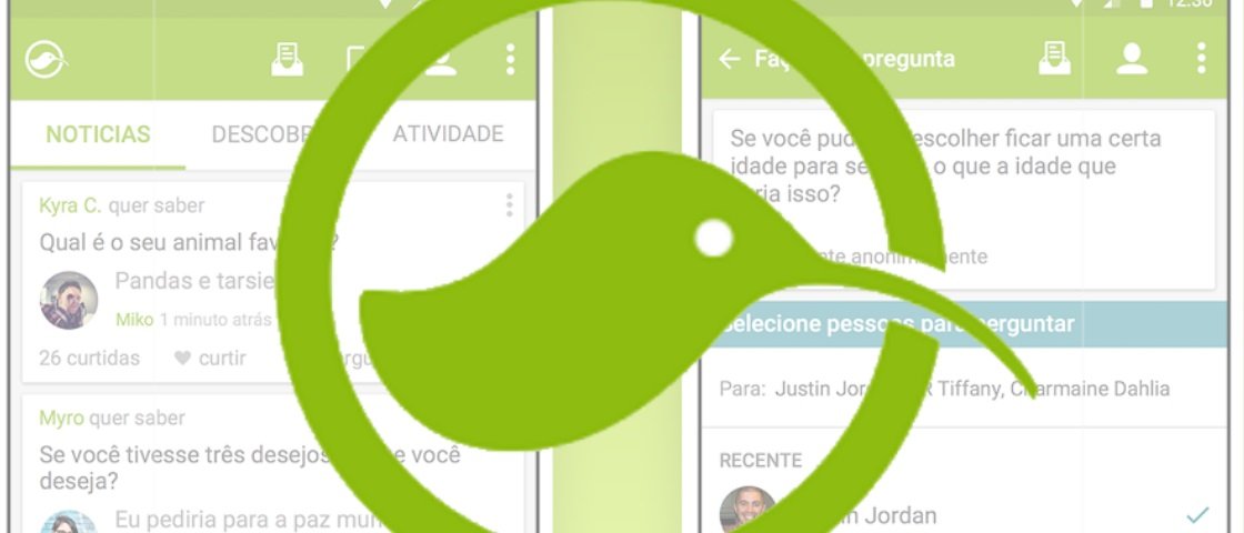 O Kiwi est por toda parte Mas o que isso afinal TecMundo