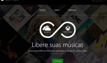 Transmissão de músicas do OneDrive para o Xbox Music já está disponível